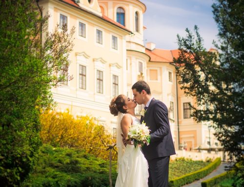 Svatba na zámku Chateau Baroque