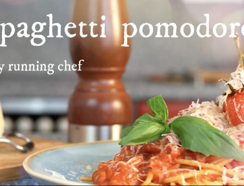 Video jídla – Spaghetti Pomodoro